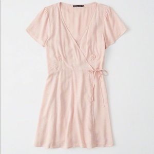 abercrombie wrap dress! EUC